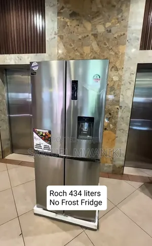 Roch 434l Four Door No Frost Refrigerator