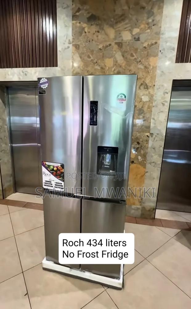 Roch 434l Four Door No Frost Refrigerator