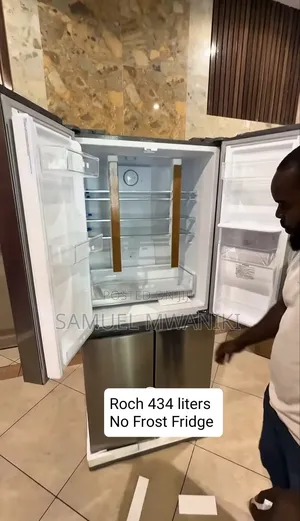 Roch 434l Four Door No Frost Refrigerator