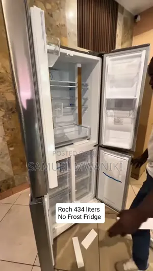 Roch 434l Four Door No Frost Refrigerator