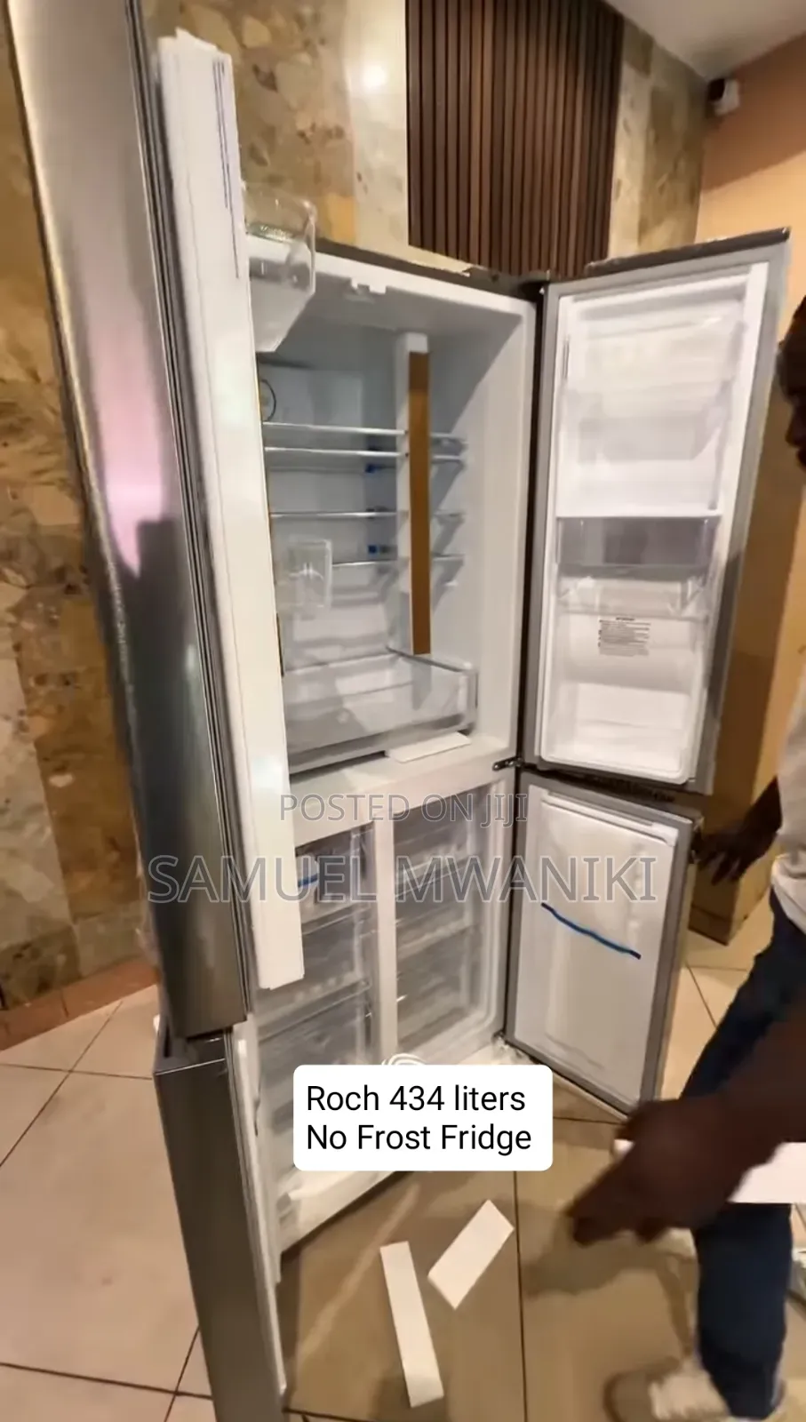 Roch 434l Four Door No Frost Refrigerator