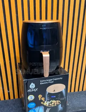 Nunix Digital Air Fryer 5l - Healthy Oil Free Cooker