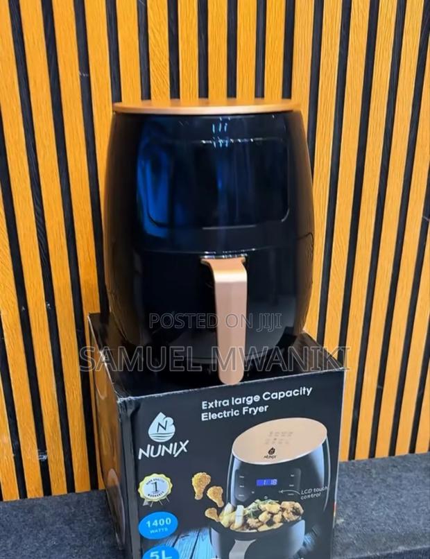 Nunix Digital Air Fryer 5l - Healthy Oil Free Cooker