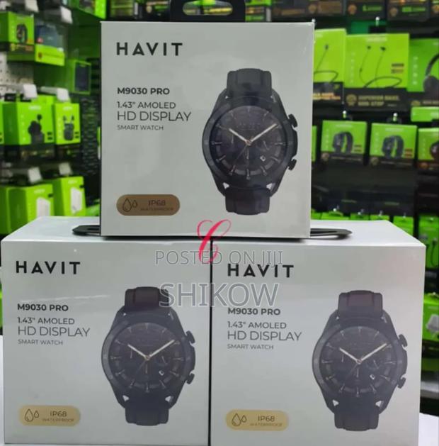 Havit M9030 Pro 1.43" Amoled Hd Display Smart Watch - main view