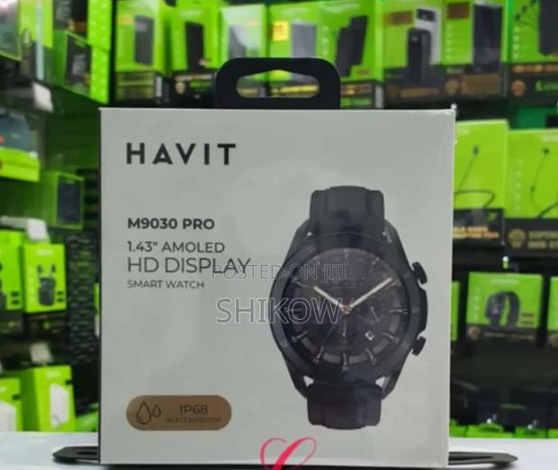 Havit M9030 Pro 1.43" Amoled Hd Display Smart Watch - thumbnail 2
