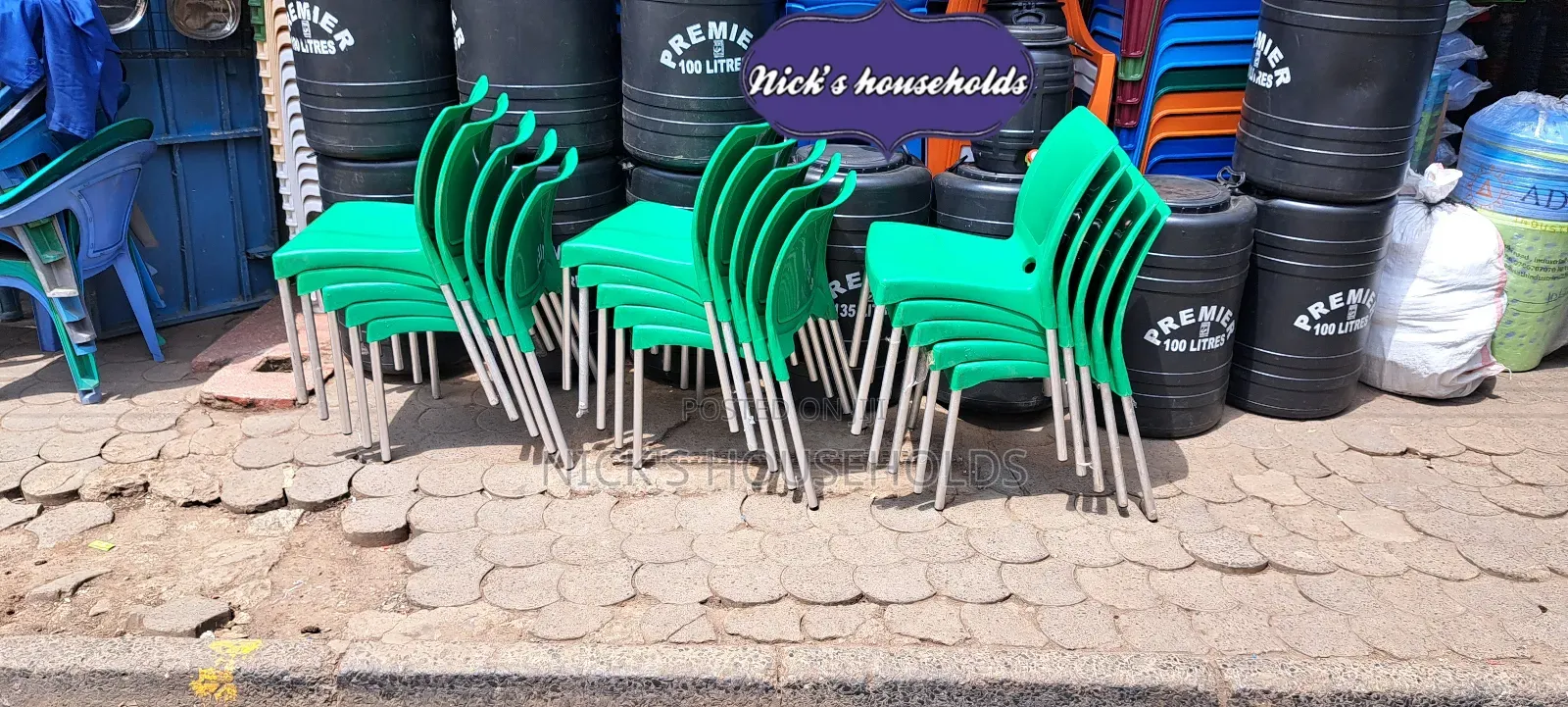 Plastic Chairs ""Essentials Plastic Chair