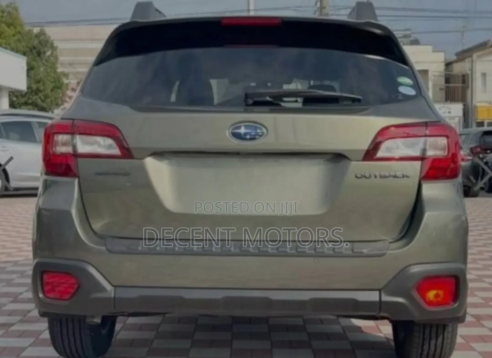 Subaru Outback Onyx Edition XT AWD 2020 Green