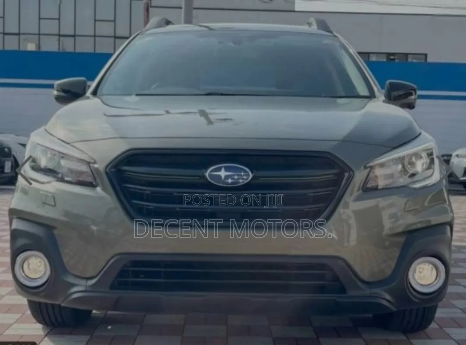 Subaru Outback Onyx Edition XT AWD 2020 Green