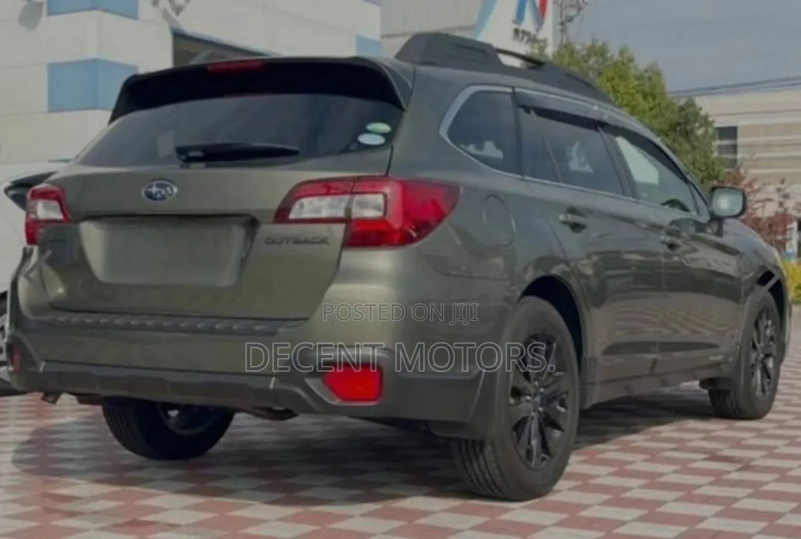 Subaru Outback Onyx Edition XT AWD 2020 Green