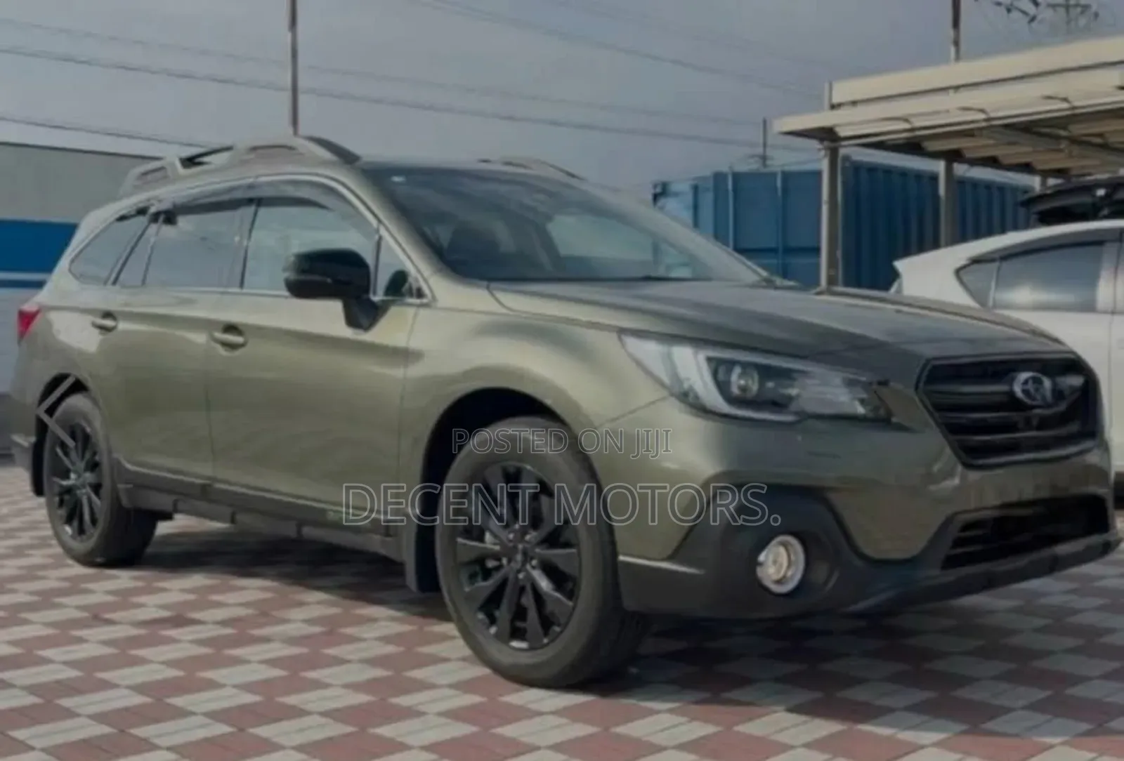 Subaru Outback Onyx Edition XT AWD 2020 Green