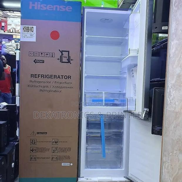 Hisense 268 Liters Bottom Load Fridge (Ref265dr) - thumbnail 2