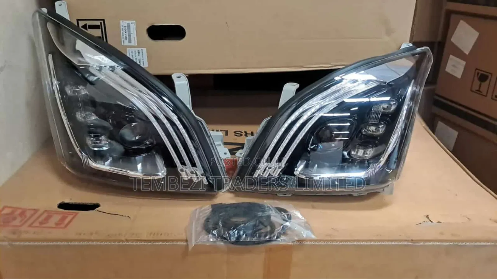 Aftermarket Headlamp Light Maybach Design Prado 120