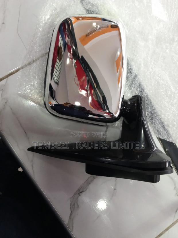 Chrome Side Mirror Toyota Hilux Millennium Ln145 - main view