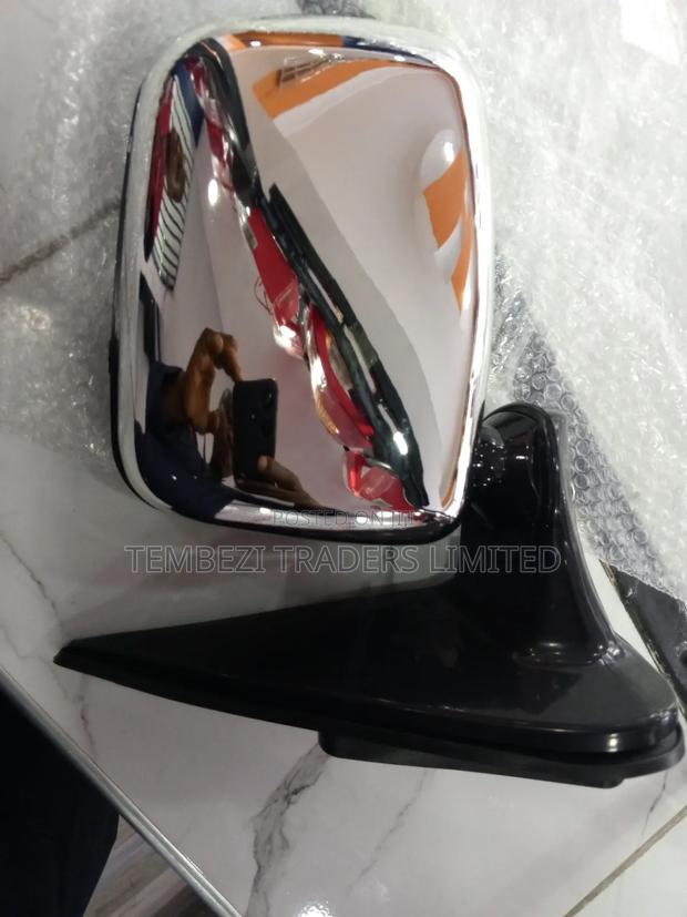 Chrome Side Mirror Toyota Hilux Millennium Ln145 - thumbnail 2