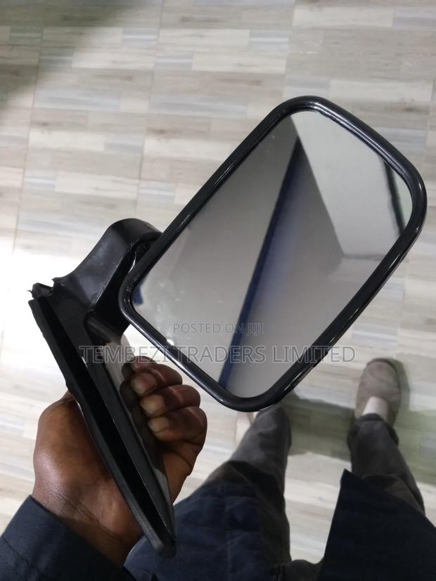 Chrome Side Mirror Toyota Hilux Millennium Ln145 - thumbnail 3