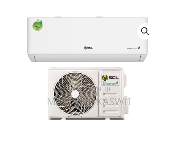 Scl18000 Btu Inverter Split Air Conditioner: SCL-Ac18in01