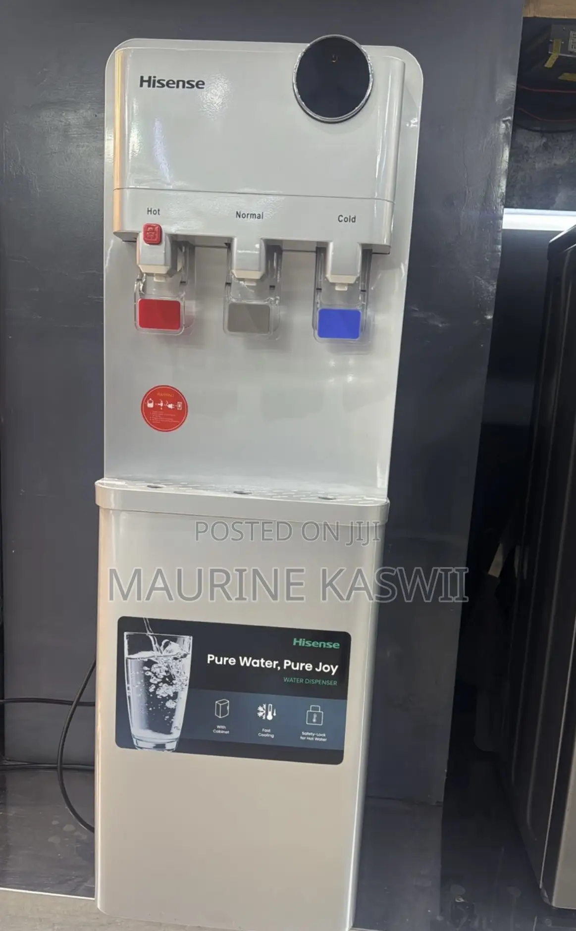 Hisense Hot,Cold Notmal Dispenser Silver