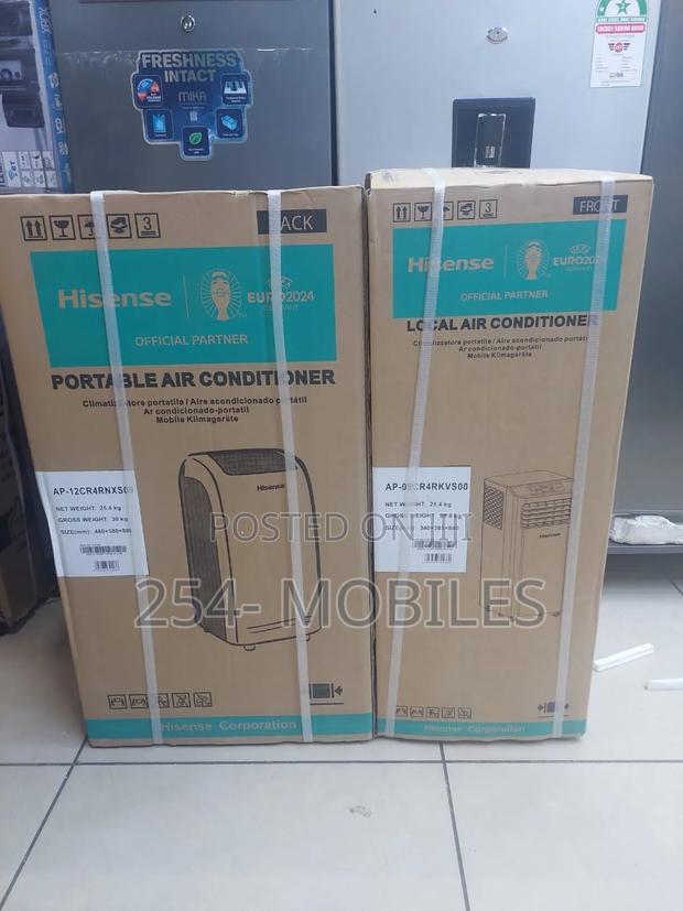 Hisense 12000btu Portable Air Conditioner | Ap-12cr4rnxs00