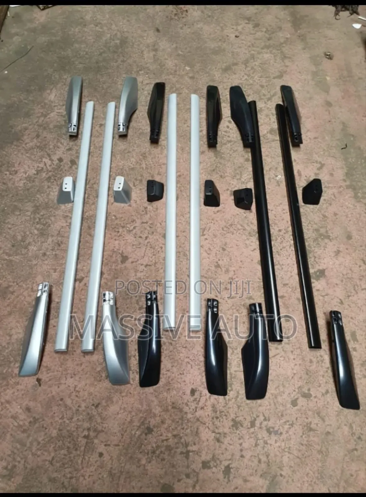 Roof Rails/Black, Silver,Roof Rails