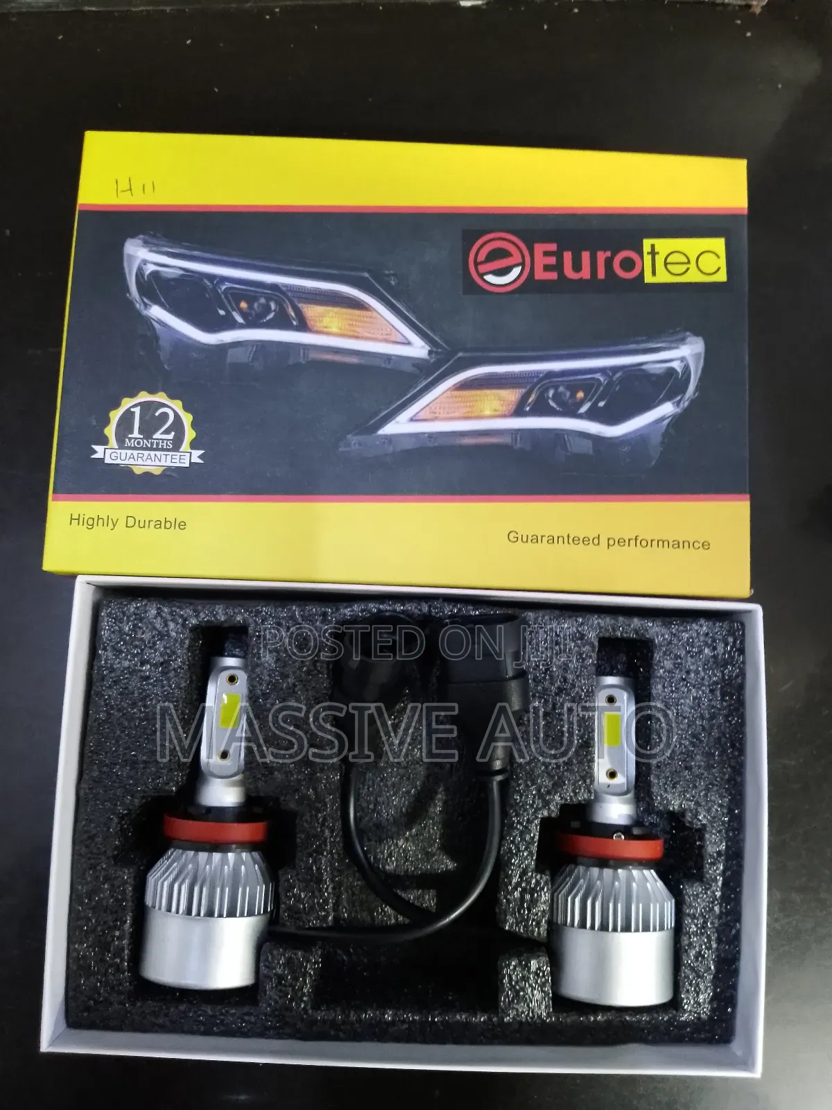 Eurotec Headlights Bulbs/ Headlights Bulbs