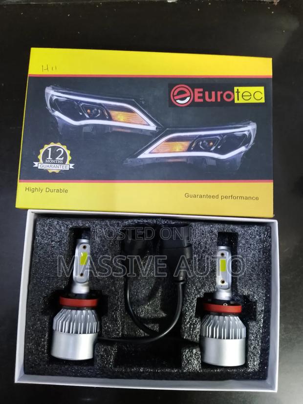 Eurotec Headlights Bulbs/ Headlights Bulbs