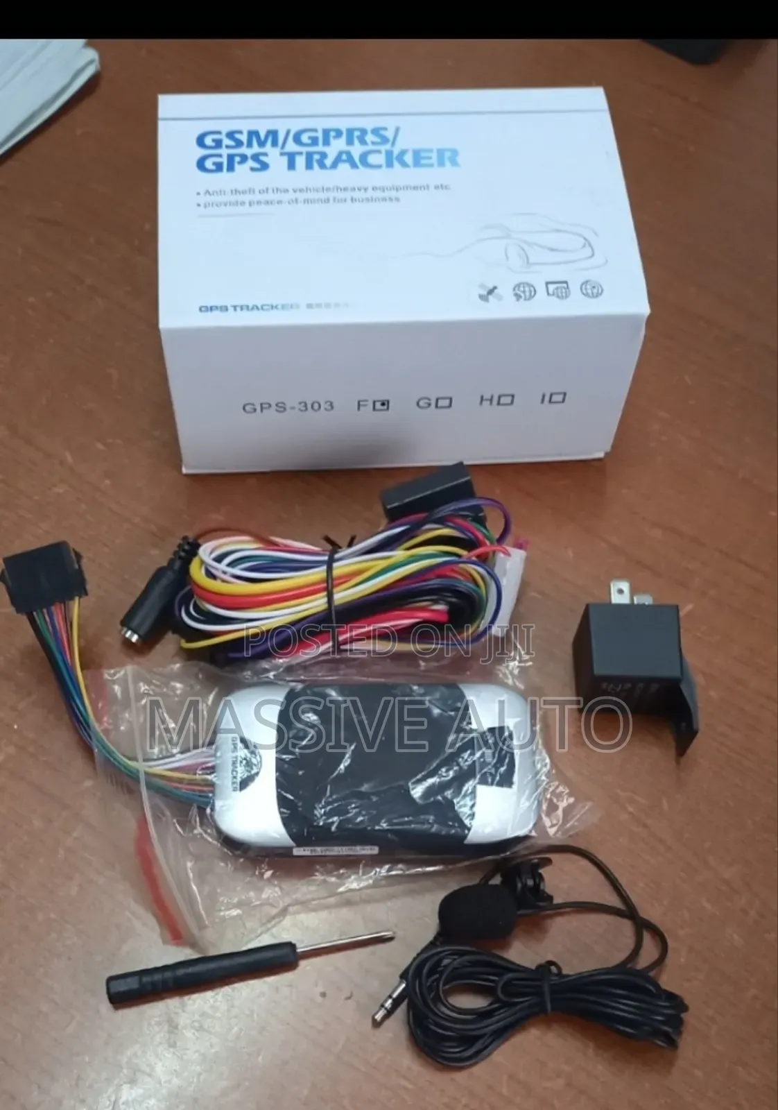 Gprs) Gsm Tracker/ New Improved Gprs Tracker