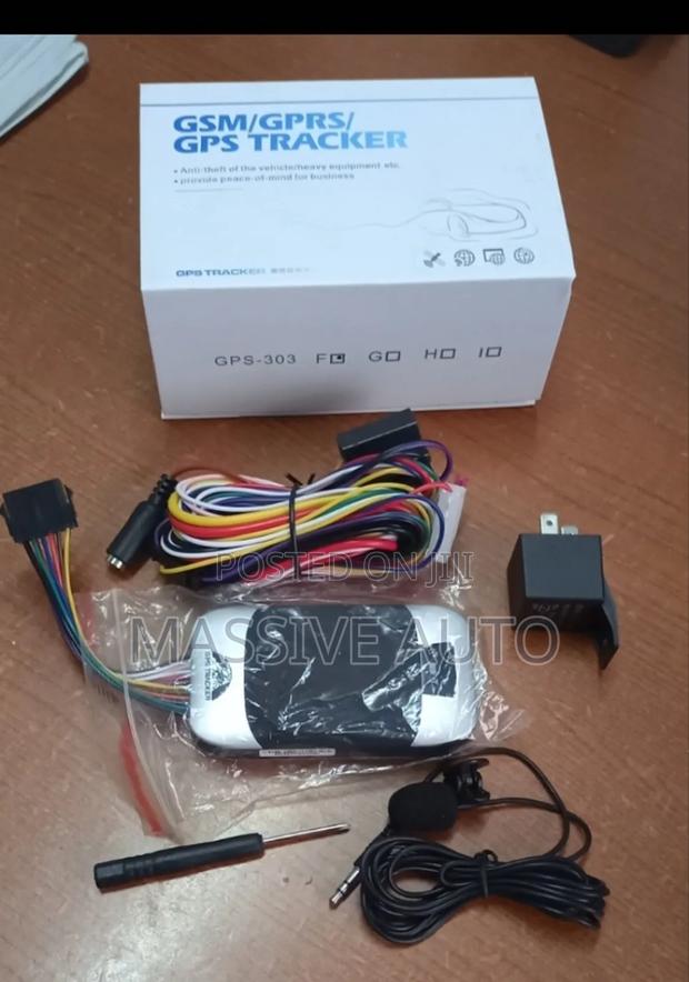 Gprs) Gsm Tracker/ New Improved Gprs Tracker - main view