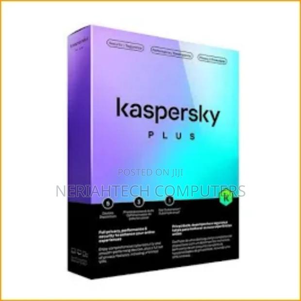 Kaspersky Plus 3 User Internet Security - main view