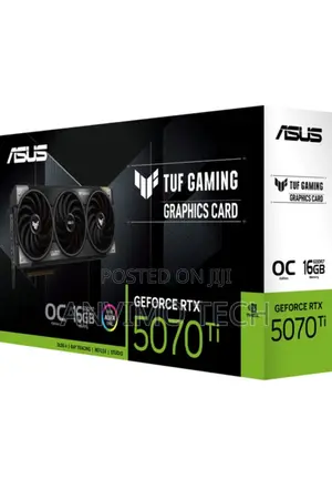 Asus Geforce RTX 5070 Ti Tuf Gaming Oc Graphics Card