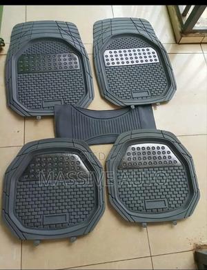 Car Rubber Mats/ Black Car Floor Mats - main view