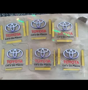 New Improved Toyota Car Pockets/ Car Insurance Pockets