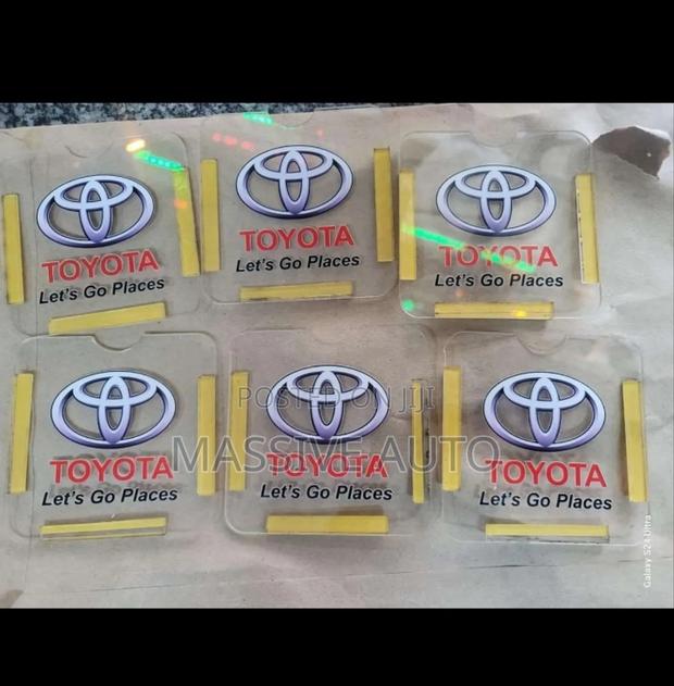 New Improved Toyota Car Pockets/ Car Insurance Pockets