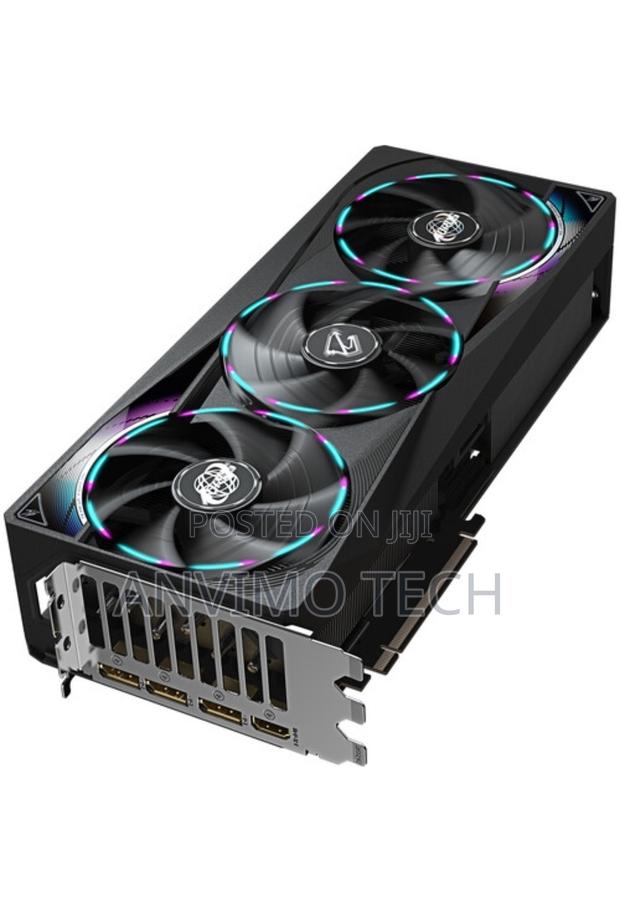 Gigabyte Geforce RTX 5070 Aorus Master Graphics Card - thumbnail 2
