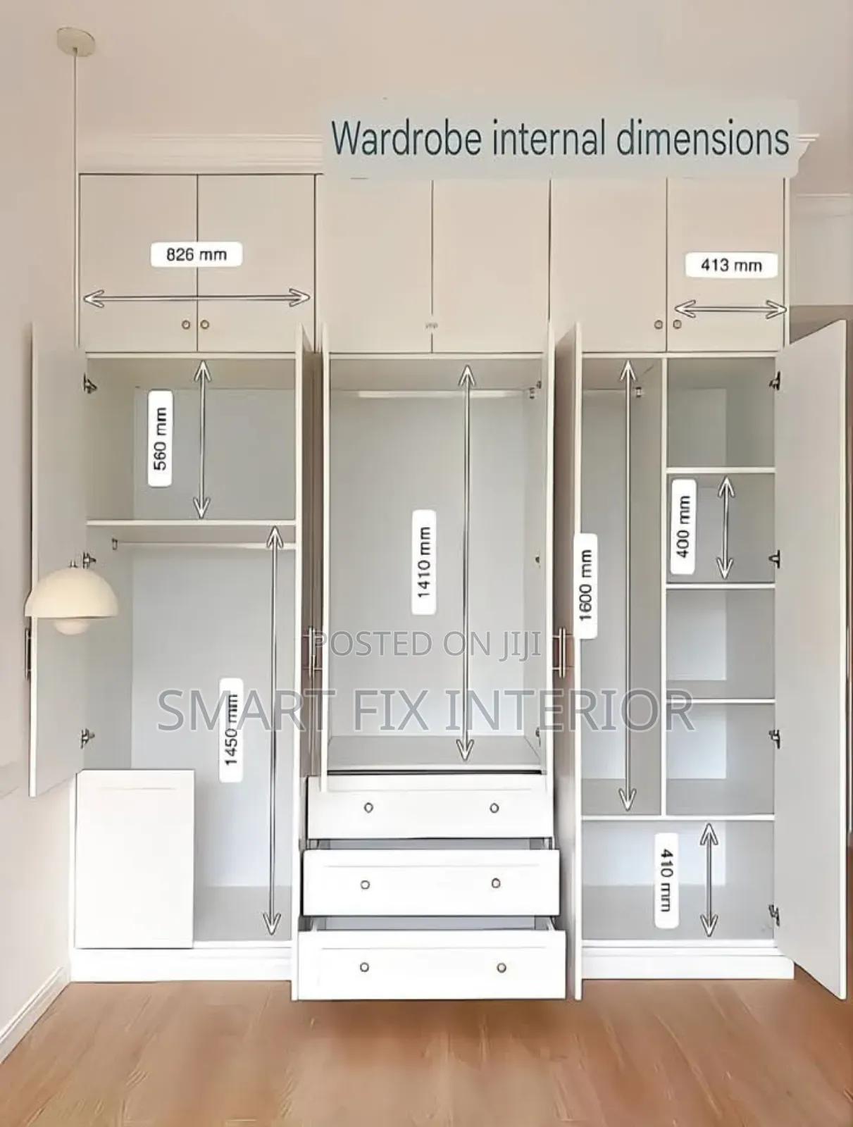 Wardrobes Cabinet Design and Installation/Decor/Renovation