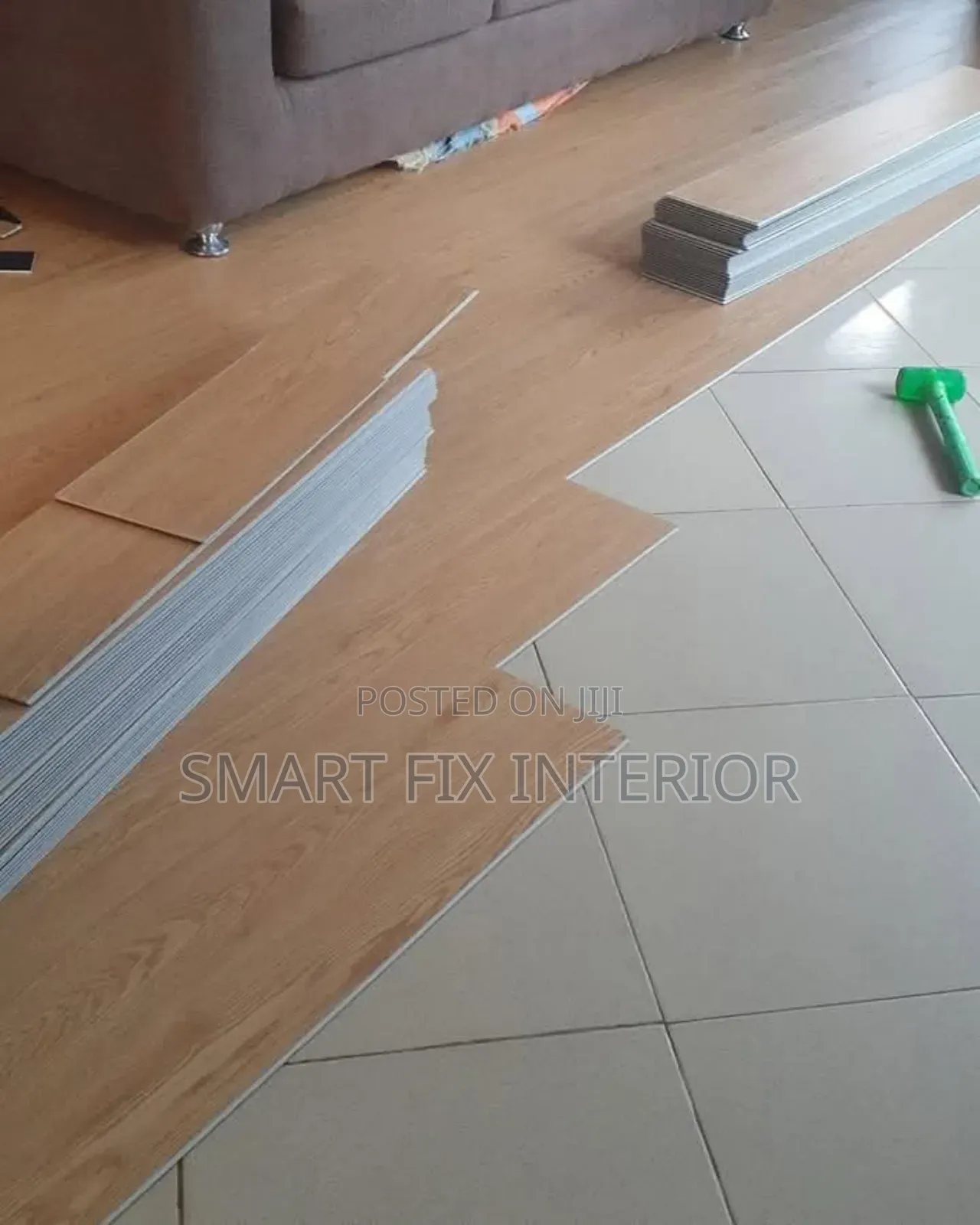 Wooden Floors/SPC/Laminate and Home Renovation/Decor