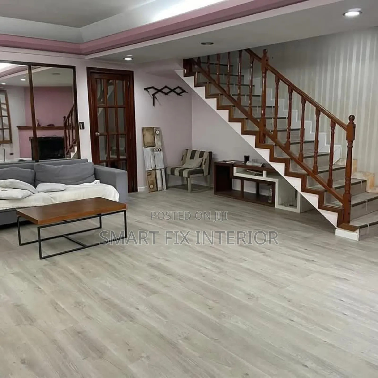 Wooden Floors/SPC/Laminate and Home Renovation/Decor