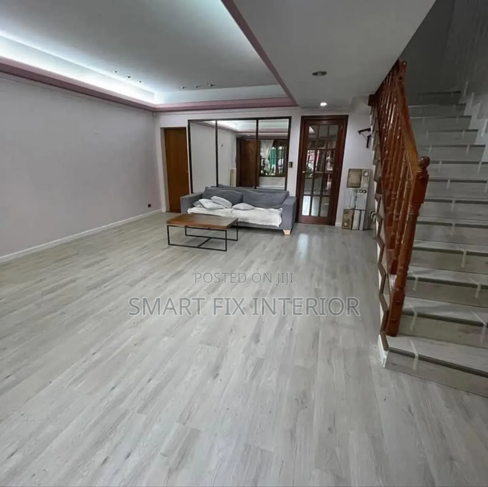 Wooden Floors/SPC/Laminate and Home Renovation/Decor