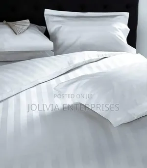 White Stripes Duvet Cover Sets