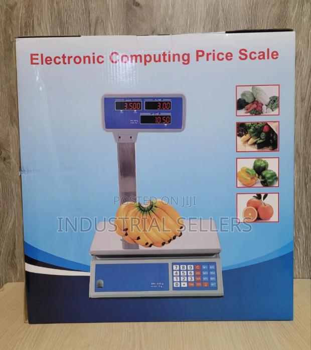 Electric Banana Weighing Scale - Accurate - main view
