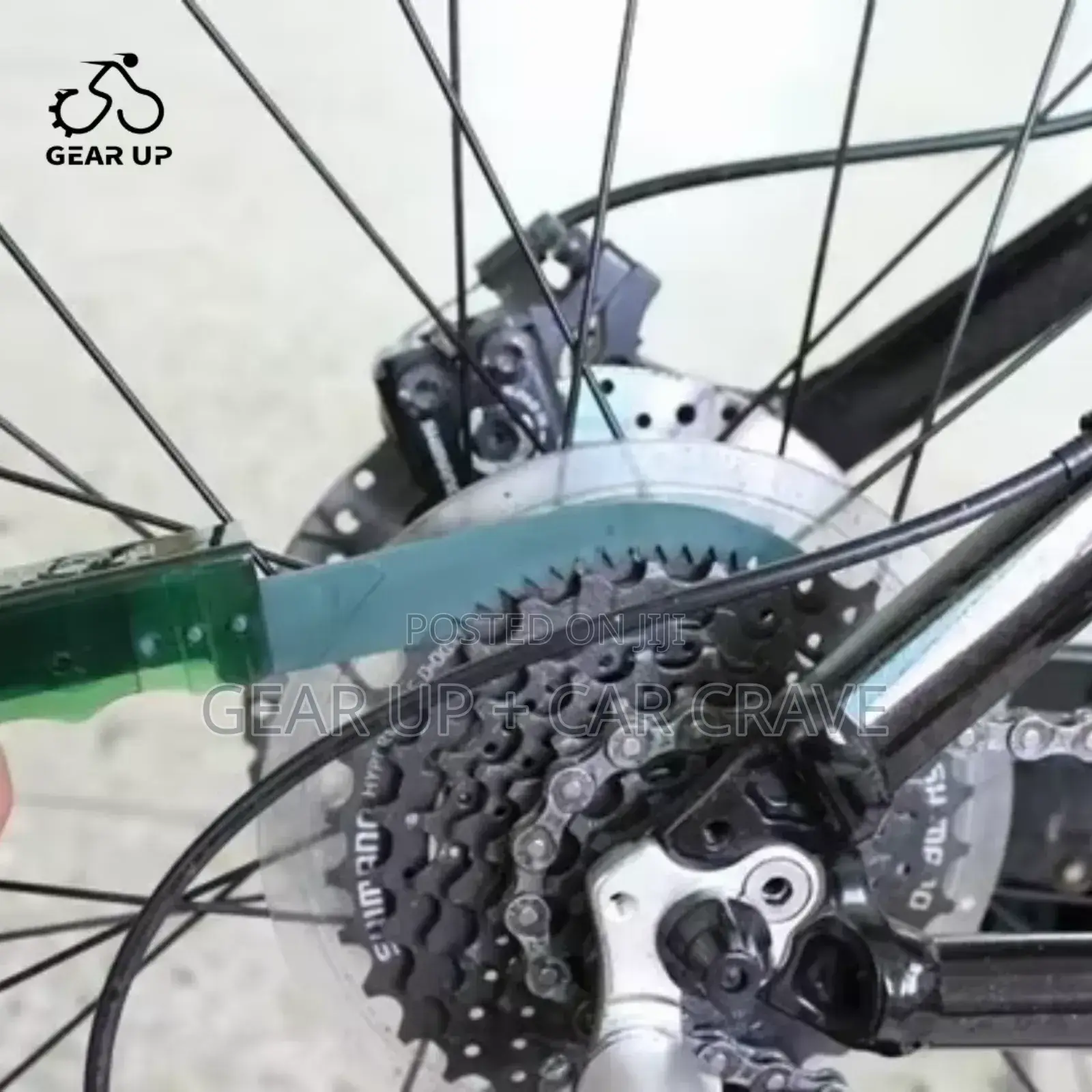 Bike Chain Cleaner Multifunctional Toolkit