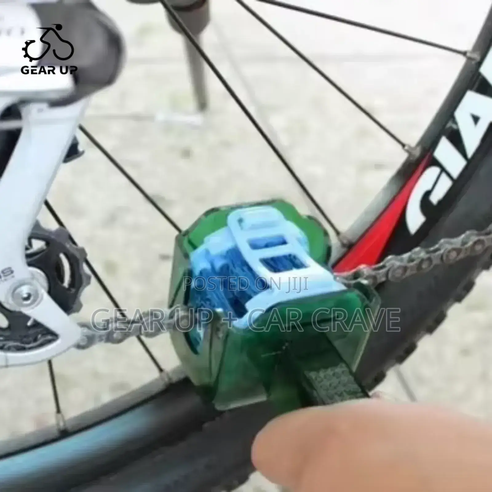 Bike Chain Cleaner Multifunctional Toolkit