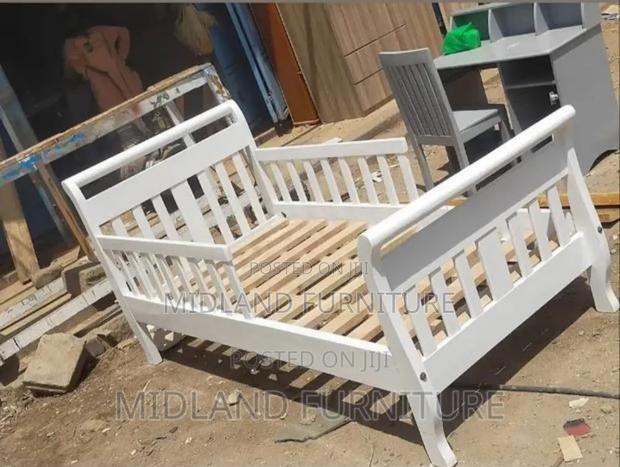 Adams Sleigh Single Bed
