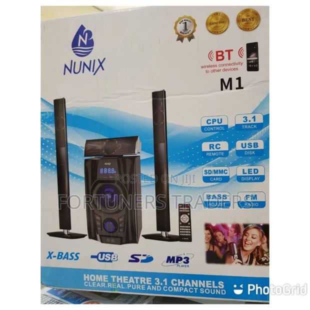 Home Theatre System,Nunix M1 3.1 Woofer