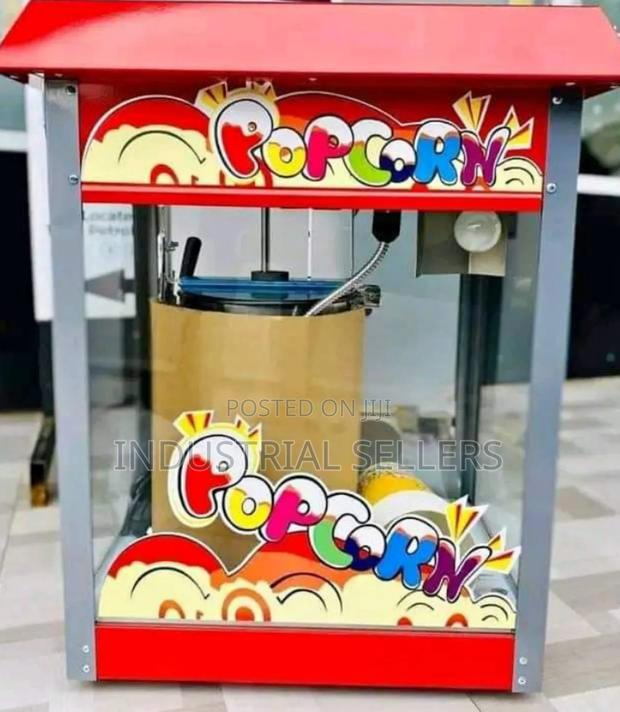 High Quality Imported Popcorn Machine - main view