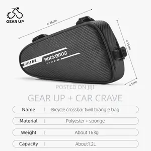 Rockbros Bicycle Frame Bag