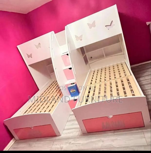 Angel L-Shape Kid's Double Decker - main view