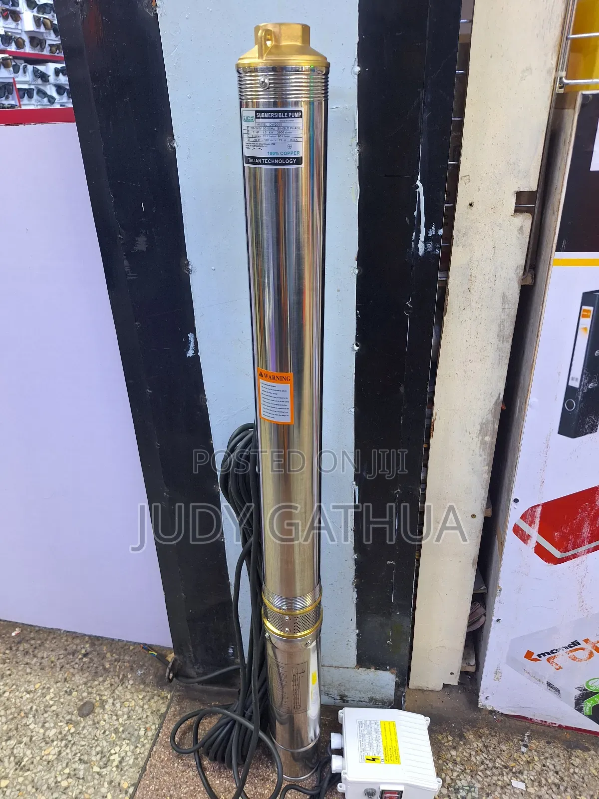 Deep Well Submersible Pump 200m Head