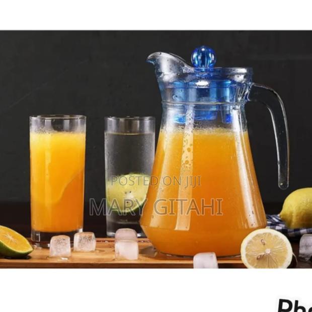 1.3ltrs Glass Jug
Plus 6pcs Highball Glasses
