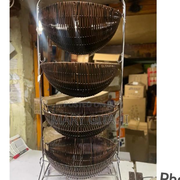 4 Layer Fruit Rack at 3