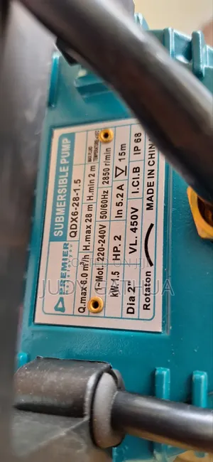 2hp Water Pump Electronic 2hp90
